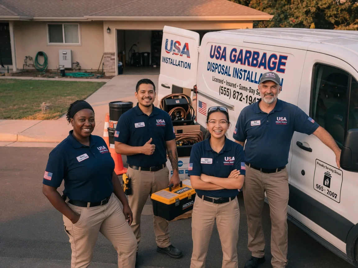 Garbage Disposal Replacement company in Sunray, TX